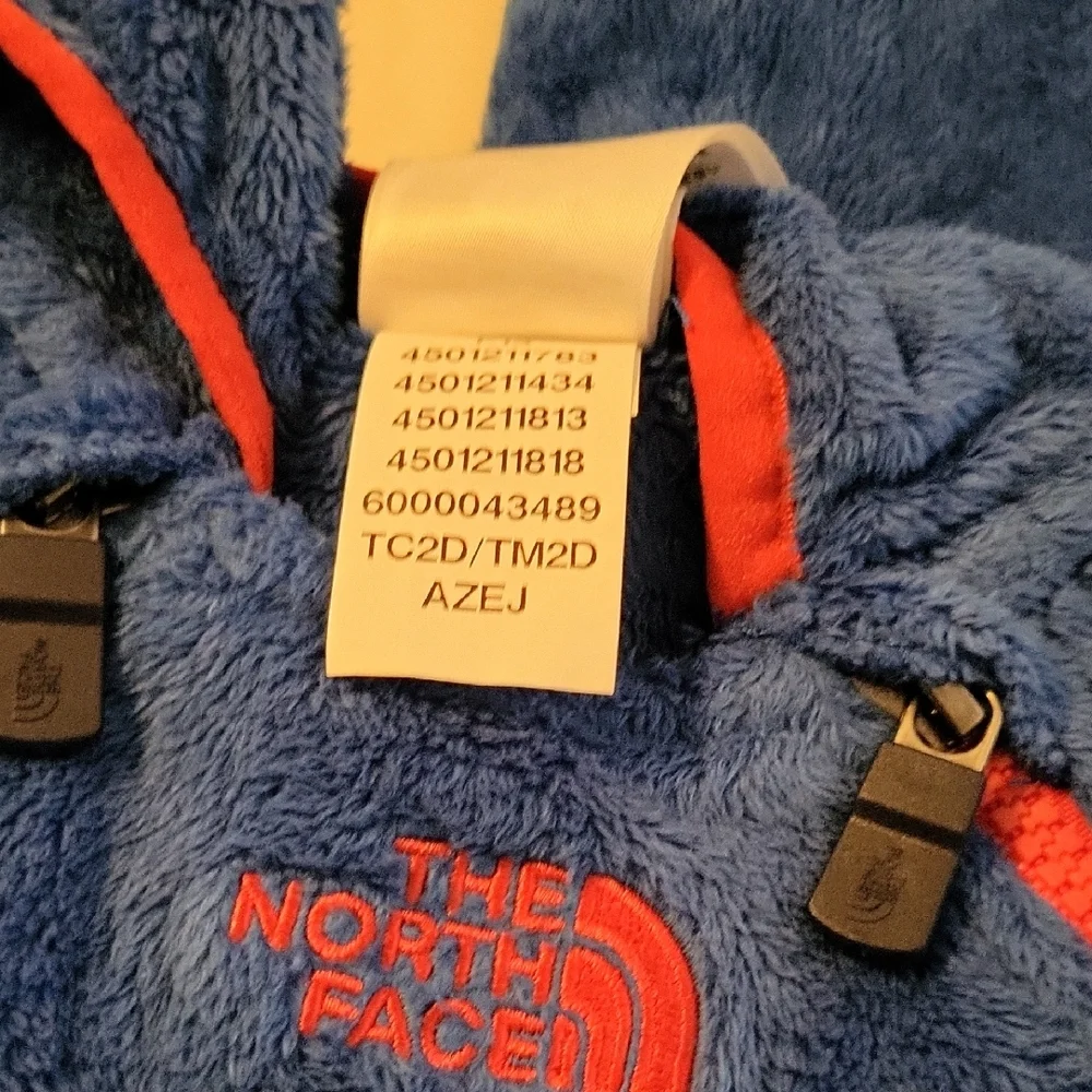 The North Face cozy blue